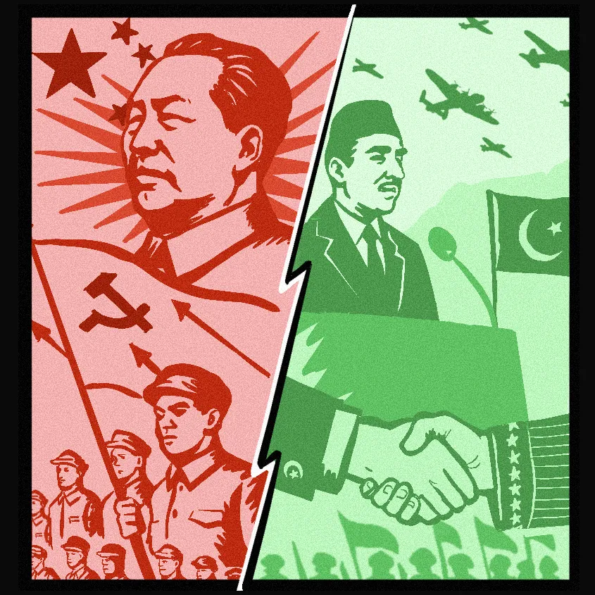 From Cold War to Cold Shoulders (1950-1962)