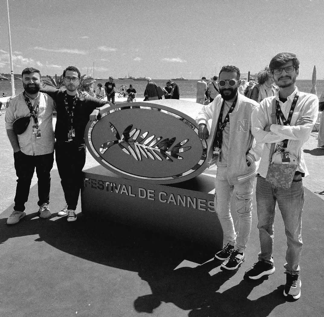 The Karmash team at Cannes