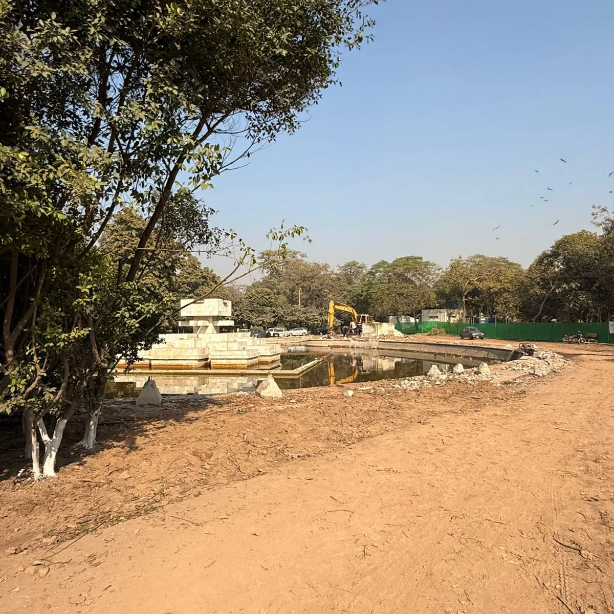 Park to Parking: the case of Nasir Bagh