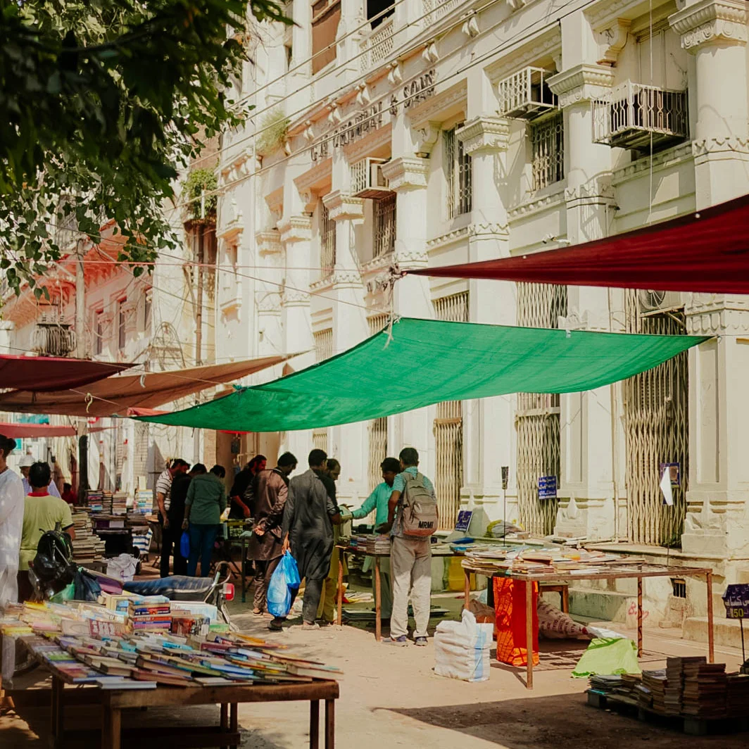 A Sunday Proof: The Spatial Memory of Books in Lahore