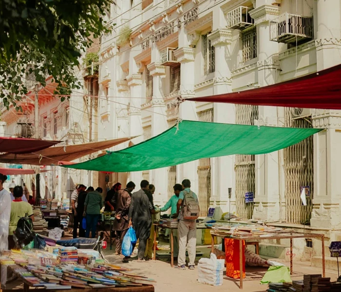 A Sunday Proof: The Spatial Memory of Books in Lahore