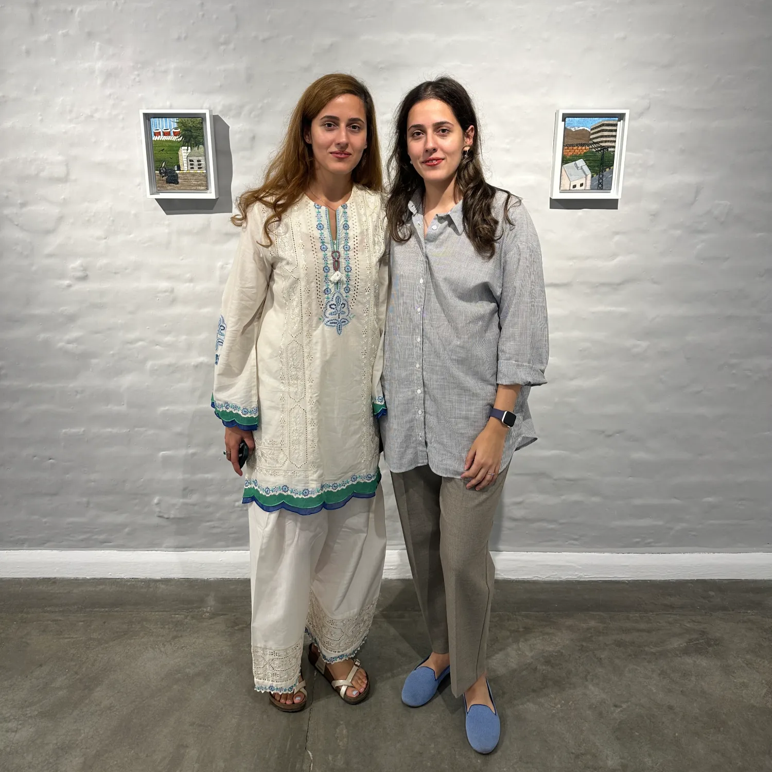 Between Two Worlds: the Artistic Practices of Maryam and Marjan Baniasadi