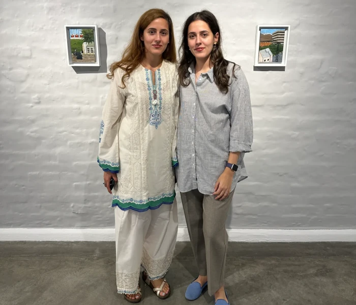 Between Two Worlds: the Artistic Practices of Maryam and Marjan Baniasadi