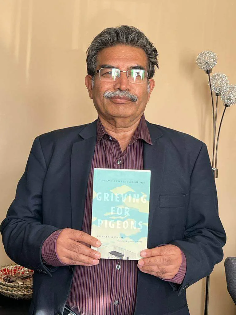 Holding Grieving for Pigeons