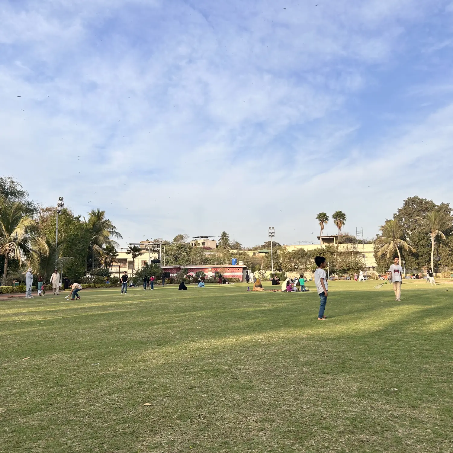The Park that Refuses to Disappear