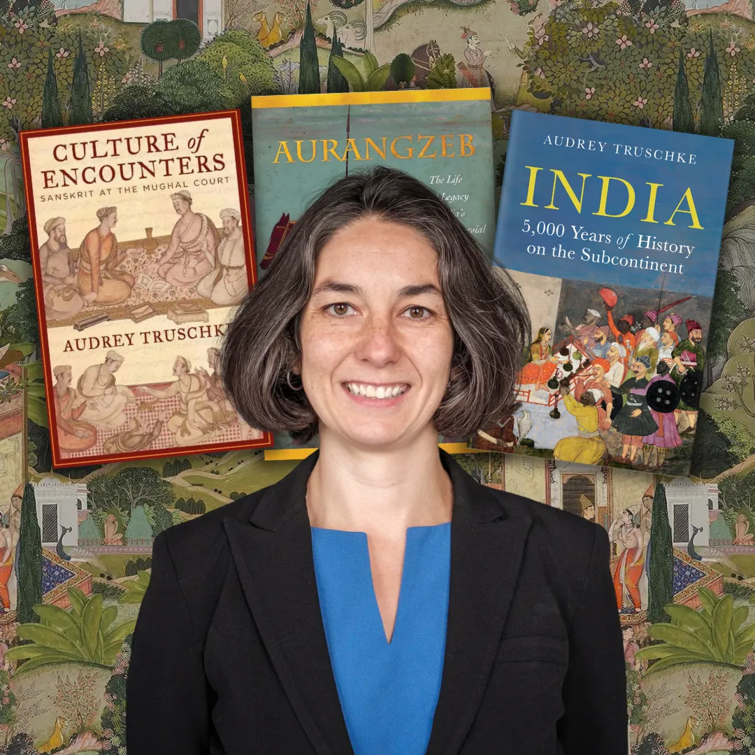 A Writer and Their World: Audrey Truschke