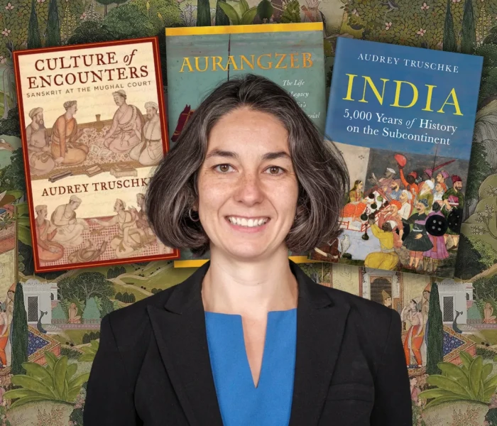 A Writer and Their World: Audrey Truschke