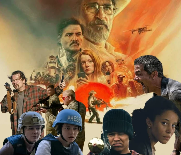 America At War With Itself, On Film