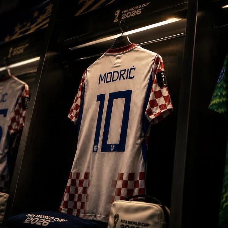 Modrić: The Refugee Who Changed Football