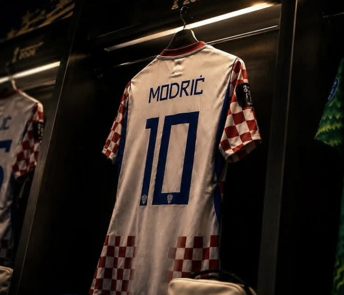 Modrić: The Refugee Who Changed Football