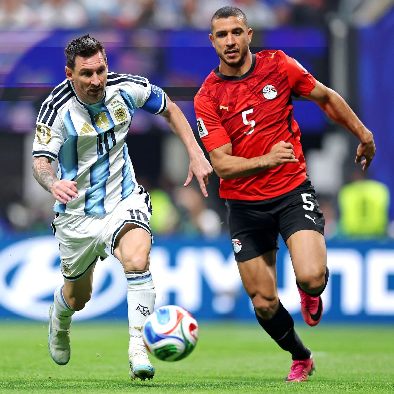 Argentina vs Egypt: A Tale of Inconsistencies