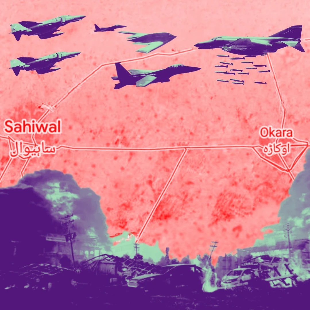 Situation Report: The Okara-Sahiwal War and the Depth of Nuclear Satire