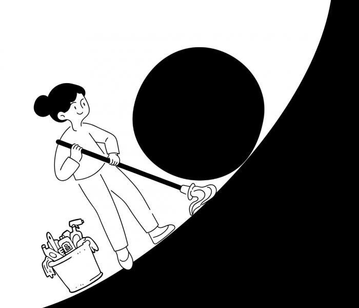 The Pursuit of a Clean Home